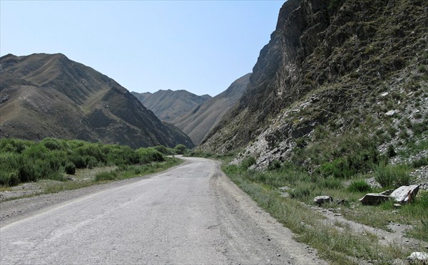 Долина реки Каракуджур.